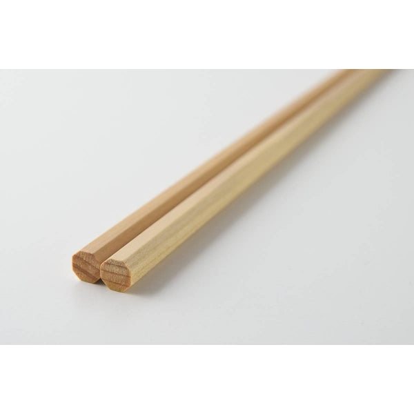 Japanese Cherry Tree Wood Octagonal Chopsticks